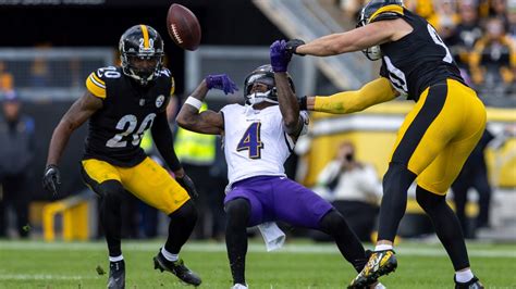 Ravens collapse against Steelers as mistakes accumulate in ugly 17-10 loss: ‘Gotta clean it up’